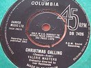 JOE MEEK - VALERIE MASTERS - CHRISTMAS CALLING - RARE