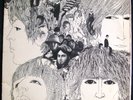 BEATLES REVOLVER RARE 606-1 REMIX UK PARLOPHONE LP