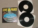 The Police - Live in Paris : Rare Double Vinyl