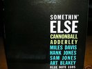 cannonball adderley : somethin' else blue note bn 1595