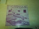 CHROME ALIEN SOUNDTRACKS VERY RARE PUNK ROCK LP VG+COND