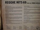 SKINHEADS LUV DIS LP -REGGAE HITS 69- VARIOUS -PAMA