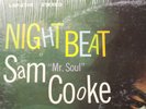 SAM COOKE NIGHT BEAT ST RCA US 1ST PR '63 NM/SHRINK WOW