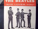 THE BEATLES She Loves You SWAN S-4152 Picture Sleeve