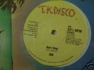 Ish dj 12 don't stop  disco boogie ss