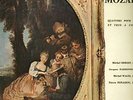 VEGA/ MOZART QUARTETS/J.PARRENIN,violin/ DEBOST etc