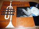 1952 BLUE NOTE 10INCH LP 5004 FATS NAVARRO MEMORIAL NM-
