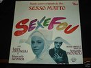 SESSO MATTO SEXE FOU MOD PSYCH FUNK GROOVY BO OST LP