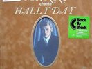LP JOHNNY CHANTE HALLYDAY  LE VELOURS REEDITION 2008