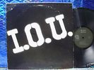 I.O.U. LP 1977 RARE MI PRIVATE PRESS HARDROCK NMINT