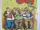 Rare R.CRUMB LP COVER  OTIS BROTHERS Flying Crow 103