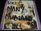NO TREND Too Many Humans LP * No Trend, 1984 * KBD