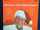 CHRISTMAS WITH COLONEL SANDERS KENTUCKY FRIED VINYL LP