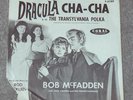 Bob McFadden Dracula Cha-Cha w Picture Sleeve Coral
