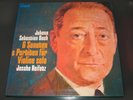 BACH 6 SONATAS VIOLIN SOLO - HEIFETZ 3LP RCA ST