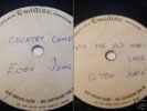 ELTON JOHN - INTO THE OLD MAN'S SHOE - RARE ACETATE