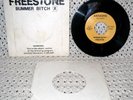 FREESTONE 'BUMMER BITCH' 1970's ULTIMATE PUNK KBD 45RPM