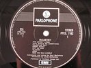 PAUL McCARTNEY Beatles LP EXPORT w/ PARLOPHONE STICKER