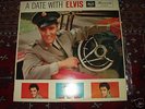 ELVIS PRESLEY - A DATE WITH ELVIS  AUST. RCA  LP RECORD