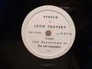RARE 1938 LEON TROTSKY Speech 10/28/38 78 RPM Records