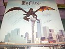 INFLITE - Local Texas Private 80s Heavy Metal LP Signed