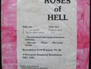 Richard Powell- Roses of Hell ZYZZLE hand-made rare