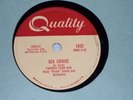 FRANKIE FORD Seacruise / Roberta  78 RPM 1959