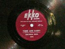 COCHRAN BROTHERS 1956 ROCK 78 TIRED & SLEEPY NR