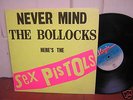 The Sex Pistols - Never mind the Bollocks LP 1977 V2086
