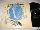 LESTER YOUNG Collates 10 inch CLEF Original GRANZ 1951