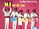 THE MIRACLES 45 PICTURE SLEEVE SO GOOD ABOUT GOOD-BY