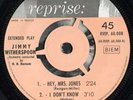 Jimmy WITHERSPOON hey Mrs Jones EP killer R&B mod HEAR