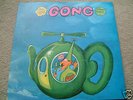 GONG flying teapot UK VIRGIN G/FOLD SLV 1973 LP MINT
