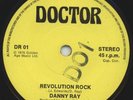 DANNY RAY REVOLUTION ROCK  VERSION DOCTOR DR 01 EX 1976
