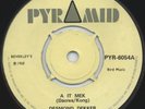 DESMOND DEKKER A IT MEK WRITING ON WALL PYRAMID 6054 NM