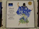 SAX 2476-9 RAVEL Complete Orchestral Works CLUYTENS 4LP