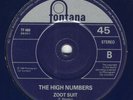 MOD 45 IM THE FACE/ ZOOT SUIT - THE HIGH NUMBERS  (WHO)