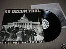 SS DECONTROL- the kids will have... lp '82 orig kbd