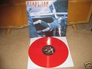 Pearl Jam- 5 Alive red vinyl LP with1992 concert live