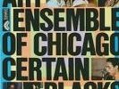 ART ENSEMBLE OF CHICAGO Certain Blacks RARE VINYL LP