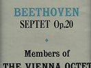 SXL 2157(ED1)/ BEETHOVEN SEPTET / THE VIENNA OCTET