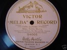 NELLIE MELBA - VICTOR SPECIAL MELBA LABEL 94005