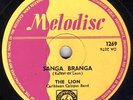  CALYPSO 78 THE LION - SANGA BRANGA M1269 M-
