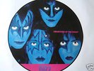 KISS - CREATURES OF THE NIGHT - RARE DUTCH PICTURE DISC