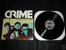 CRIME SAN FRANCISCO'S STILL DOOMED VINYL LP PUNK KBD