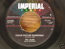 RARE ROCKABILLY/ BILL ALLEN,'PLEASE GIVE ME SOMETHING'