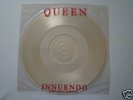 Queen Innuendo Clear Vinyl Test Pressing