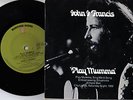 M4U-(JOHN J. FRANCIS-Play Mumma)OZ singer/songwriter-EP