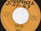 IVORYS  PLEASE STAY  RARE  NORTHERN Dispenza  LISTEN