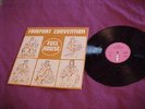 FAIRPORT CONVENTION  FULL HOUSE UK PINK ISLAND LP MINT-